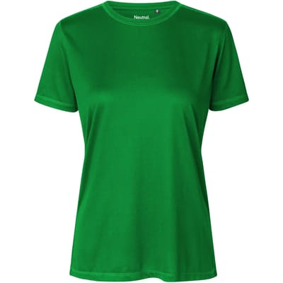 Ademend T-shirt van gerecycled polyester dames Neutral Performance