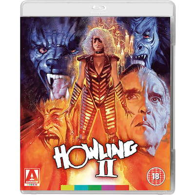 Howling II: Your Sister is a Werewolf - Dual Format (inclusief DVD)