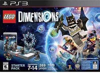 LEGO Dimensions: Starter Pack - Sony PlayStation 3 - Action/Adventure
