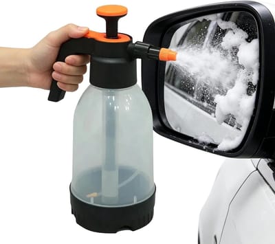 Handreinigingsgieter - Autowassproeier - Voertuigonderhoud - Ergonomische drukgreep - 12 liter - Niet gespecificeerd