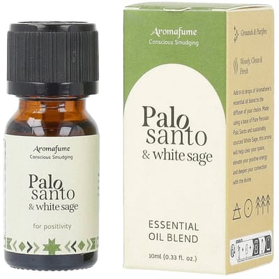 Aromafume etherische olie Palo Santo & Witte Salie - 10 ml