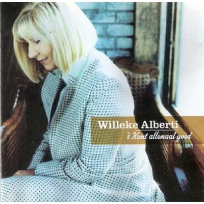 Willeke Alberti - 't Komt Allemaal Goed (CD)