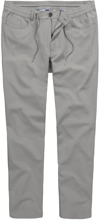 Boston Park - Heren - Jeans Buikfit FLEXLASTIC® Regular Fit 5-pocket - Grijs - Maat 4XL