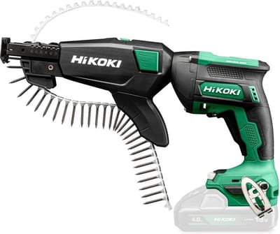 HiKOKI W18DAW3Z Accu Band-Schroefmachine 18V - 1/4 - Brushless - 0-5000Tr - MV - In HSC III