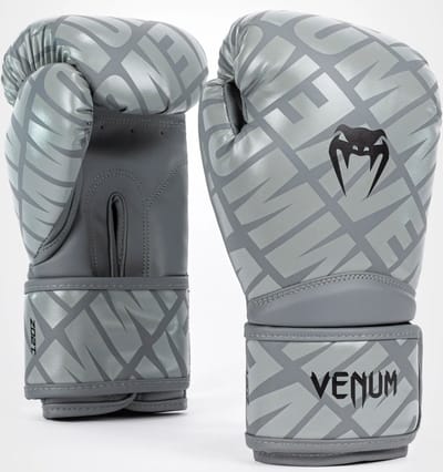 Venum Contender 1.5 XT Bokshandschoenen Kinderen Grijs Zwart - 4 OZ