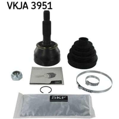 Homokineet reparatie set, aandrijfas SKF VKJA 3951