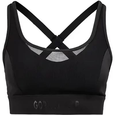 Gorilla Wear Riley Sportbeha - Zwart - XS