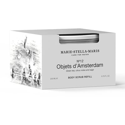 Marie-Stella-Maris Objets d'Amsterdam Bodyscrub 200 ml Navulling