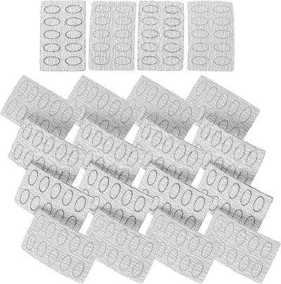 Nagelvijlen en Buffers - Nagelverzorgingsset Manicure - Nagels Vormgeven - Hygiënisch en Reinigbaar - 20 Stuks - Niet gespecificeerd