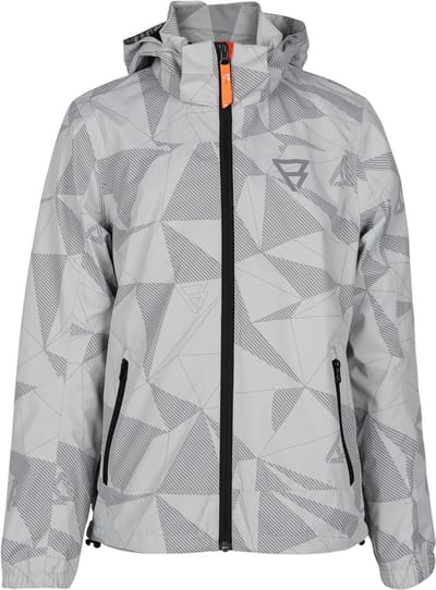 Brunotti Weyly-AO Jongens Regenjas - Stone Grey - 128