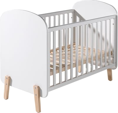 Vipack Babyledikant Kiddy - 60 x 120 cm - wit