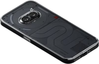 Origineel Nothing Phone (2a) Hoesje Clear Case Hard Cover Transparant