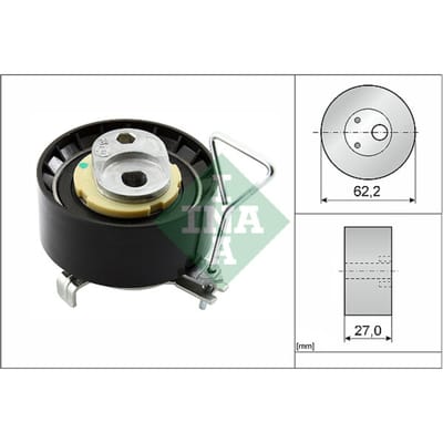 Schaeffler Ina Tandriempoelie INA 531 0928 10