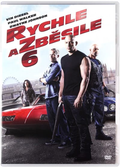 Fast & Furious 6 [DVD]