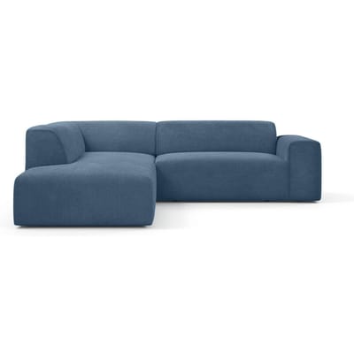 Hoekbank Nina Big links ribstof | NADUVI Collection