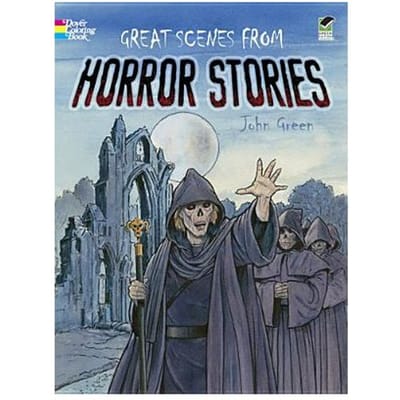 Great Scenes From Horror Stories - Green