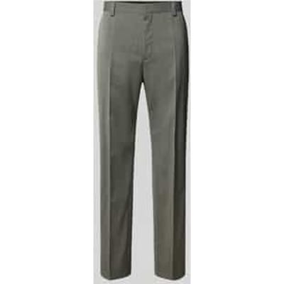 regular fit pantalon van scheerwolmix model 'TEAGAN231X'