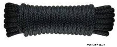Landvast 14 mm × 10 meter | 3 Strengen | Zwart