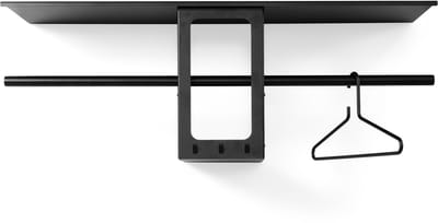 Spinder Design kapstok Luno Small 100 - Zwart - Staal