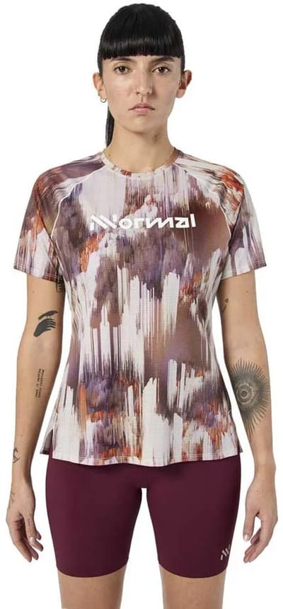 Nnormal Race T-shirt Met Korte Mouwen Geassorteerd Wit L Vrouw