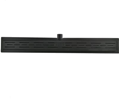 Douchegoten Classic 80 cm mat zwart