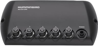 Humminbird AS ETH 5PXG 5-Poorts Ethernet Switch – Waterdichte Netwerk Aansluitbox