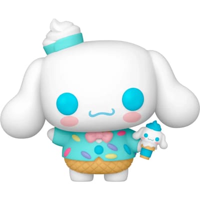 Hello Kitty Hello Kitty and Friends - Cinnamaroll (Ice Cream) vinylfiguur 100 Funko Pop! meerkleurig Unisex