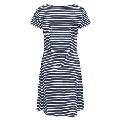 Mountain Warehouse Dames/Dames Essentials Lora Stripe Skater Dress (Blauw)