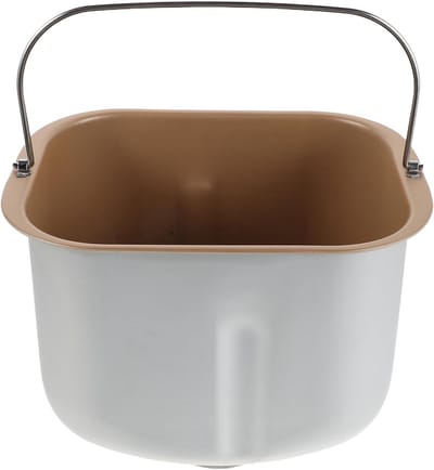 Broodbak Binnenemmer - Vervangende Bakvorm - Thuis Brood Bakken - Gelijkmatige Warmteverdeling - 20x17x14.5 cm