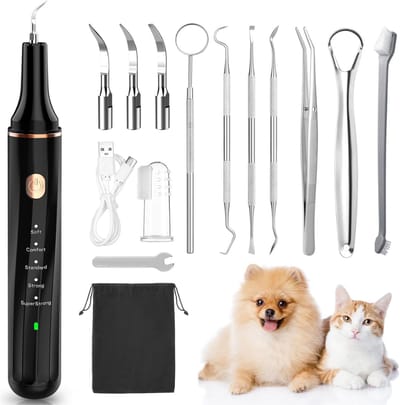 MRKK® Honden Tandenborstel - Tandverzorging Hond - Gebitsverzorging Hond