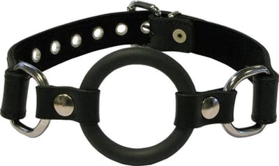 Mister B - O-Ring Gag Bekleed Met Rubber - diameter 40 mm