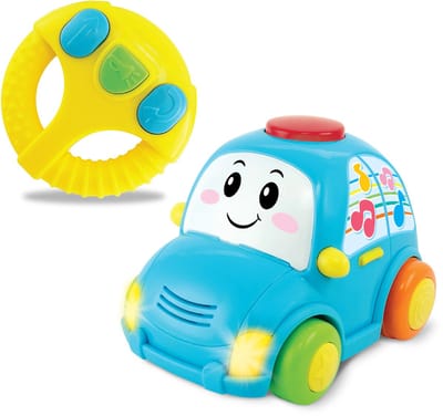 WINFUN R/C Light ‘N Sounds - Auto met infrarood afstandsbediening, verlichting en geluid.