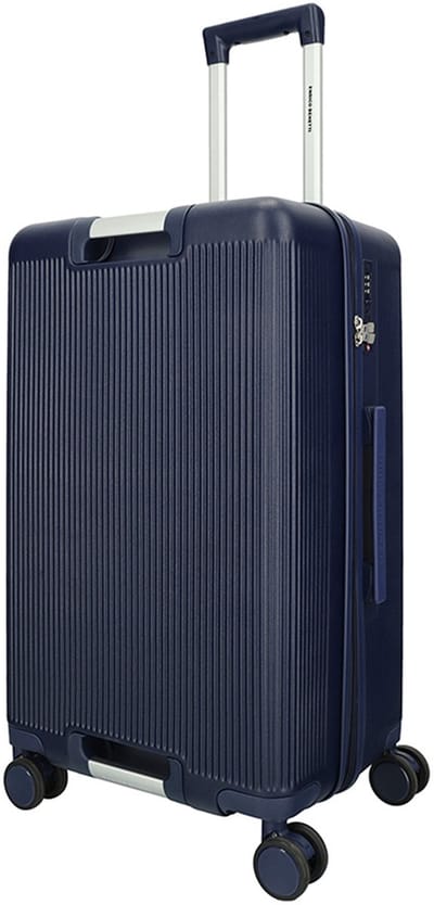 Enrico Benetti Seattle Middelgrote Koffer 66 cm - 70 liter - Navy Blauw