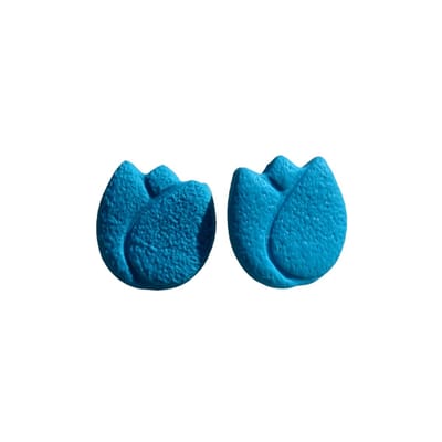 2 Love it Tulp B - Oorknopjes - 1.3 x 1.3 cm - Stainless steel