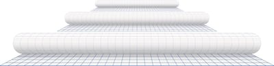 Boeklon kaftfolie zelfklevend - 250 x 33 cm - Boeken kaften kaftpapier - lamineerfolie
