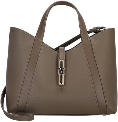 Furla Goccia Tote - Handtasche S 28 cm (muddy gray)