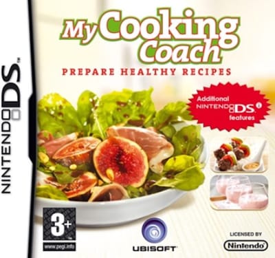 My Cooking Coach (Nintendo DS nieuw)