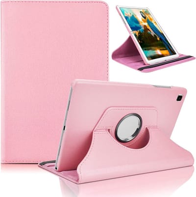 Tab A7 hoesje geschikt voor Samsung Galaxy Tab A7 10.4 inch 2022/2021/2020 Case Draaibaar Cover 360 Graden Hoes Standaard
