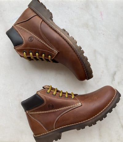 Lunella bottine cognac maat 34