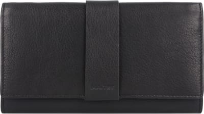 Maître Leren Portemonnee Kirschroth Diedburg Purse LH14FZ Black Zwart