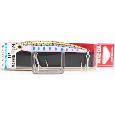 Yo Zuri Pin'S Minnow 70 mm drijvend kunstaas F1162-M113 (3179) gray