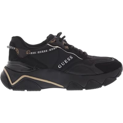Guess Micola Sneaker - maat 41 - Zwart Dames Sneakers