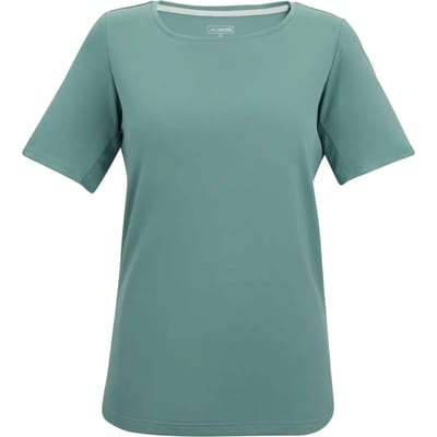 Botanna dames T-shirt met korte mouwen, sneldrogend en met logo