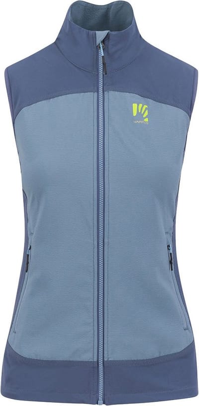 Karpos Parete Vest Blauw S Vrouw