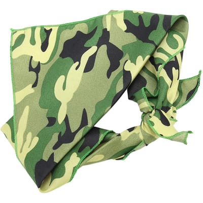 Bavettes Bandanas pour Animaux Mignonnes Élégantes Imprimées Douces Confortables Lavables Coton Foulard Bavette Chien pour Fête d'Anniversaire Voyage S black