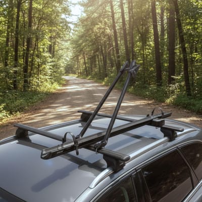 Dakdrager Fietsdrager Op Het Dak Hakr Speed Alu Aluminium Zwart + Slot