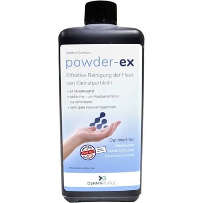 DERMAPURGE powder-ex 500 ml 121411 Handreinigingsgel 500 ml