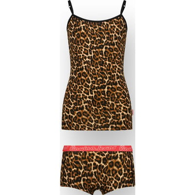 Hipster G261 animal singlet set