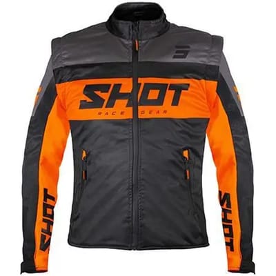 Softshell motorjacket Shot Race Gear Lite