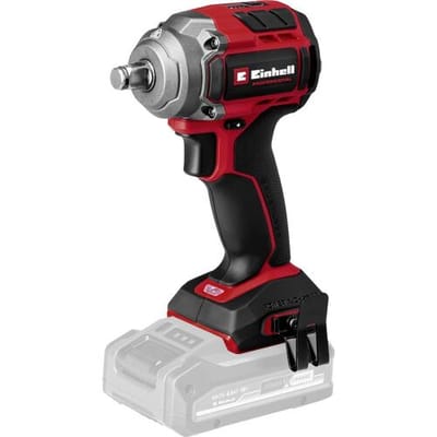 Einhell Professional Accu Slagschroefmachine TP-CW 18/350-C Li BL Solo - Power X-Change - 18 V/Li-ion - Extra compact design - 0-2400 t/min - Max. koppel 350 Nm - Excl. accu en lader